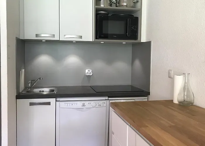 Appartement 5 Personnes Renove, Proche Pistes Et Commerces, Balcon Sud, Parking Inclus - Fr-1-181-2468