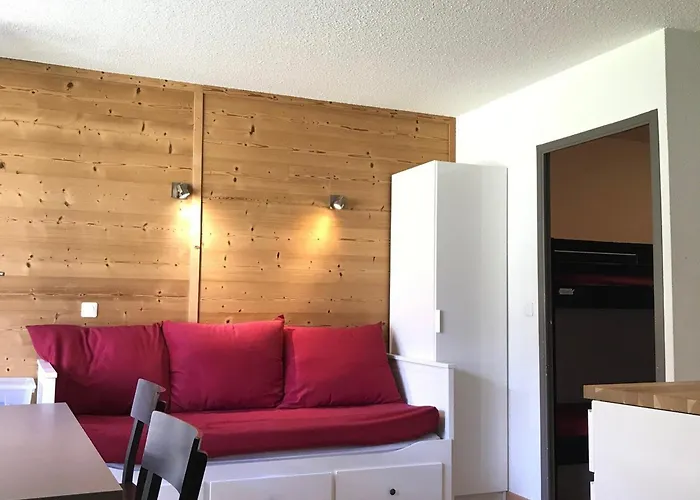 5 Personnes Renove, Proche Pistes Et Commerces, Balcon Sud, Parking Inclus - Fr-1-181-2468 Appartement La Plagne