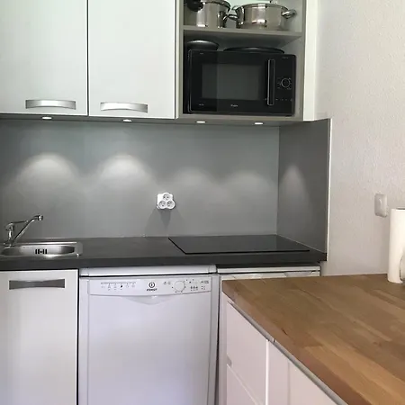 דירה 5 Personnes Renove, Proche Pistes Et Commerces, Balcon Sud, Parking Inclus - Fr-1-181-2468