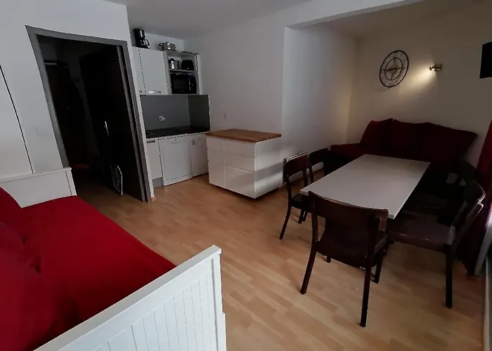 Lägenhet 5 Personnes Renove, Proche Pistes Et Commerces, Balcon Sud, Parking Inclus - Fr-1-181-2468